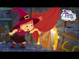 Une histoire d'un sorcier pour les enfants 💕/ épisodes La Petite Sorcière Tanny en Français