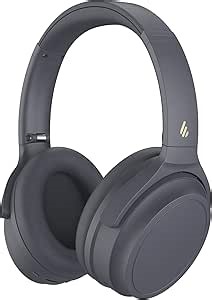 Edifier WH700NB Wireless Active Noise Cancellation Over-Ear Headphones, Bluetooth 5.3 Foldable Lightweight Headset, Dual Device Connection, 68-Hour Battery Life, for Travel, Home Office - Grey