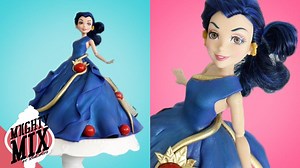 5.3K views · 169 reactions | This awesome Disneys Descendants 2 Mal Doll Cake cake is a great idea for a party or a Disneys Descendants 2 themed party. | Koalipops | Facebook