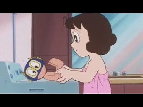 Michiko takes PERMAN Doll to her house! 😏😏 #Perman #Pako #パーマン