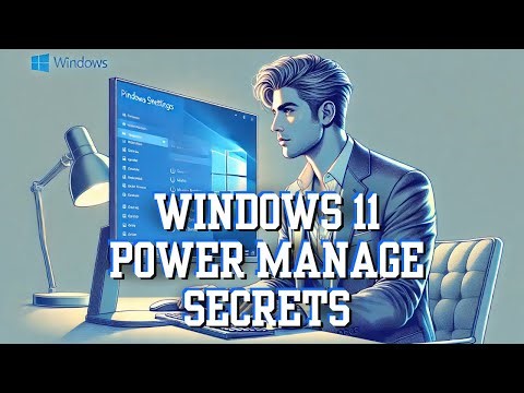 3 Ways to MANAGE POWER in WINDOWS 11.