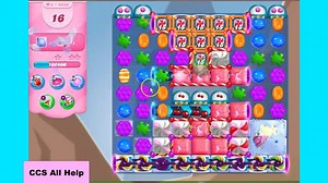 Candy Crush Saga Level 9553 Tips and video
