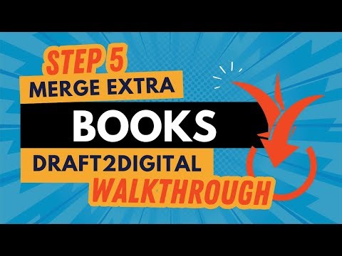 Book Merge Tool - Clean up your Draft2Digital Account