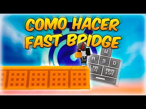 COMO HACER FAST BRIDGE en 2 MINUTOS!! (FACIL Y RAPIDO) 😱 | YorchX