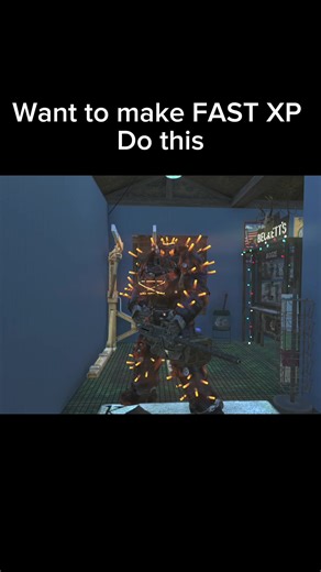 Fastest XP farm for new or returning players If you have any questions feel free to ask in the comments #fallout76 #gaming #fyp#fallout #gamingtips