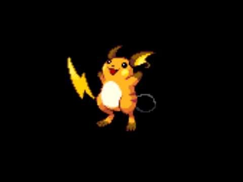 Pokemon Cries - #026 Raichu