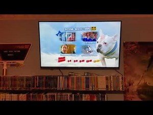 Menu walkthrough of The Shaggy Dog 2006 dvd