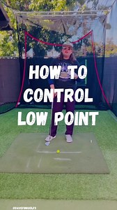 How to control low point in your golf swing #golf #golftiktok #golftips #golftok | Davefinkgolfs