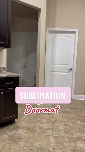 Custom Sublimation Doormat - Brighten Your Home Decor!