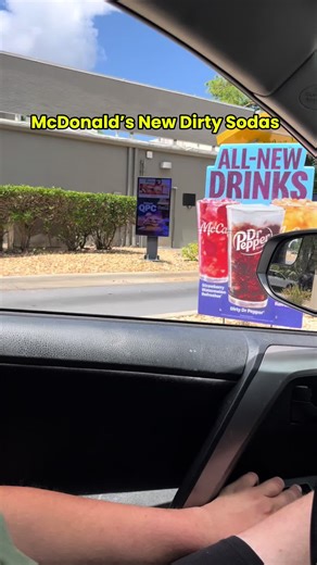 Discover McDonald's New Dirty Sodas