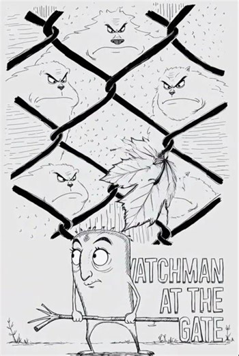 Watchman at the Gate | AI Animation