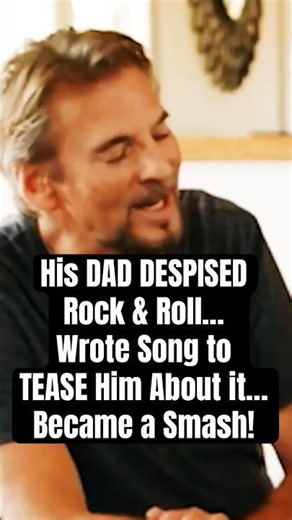 His Dad HATED ROCK & ROLL-So He Wrote "JOKE" Song to TEASE Him...Became a CLASSIC!-Professor of Rock