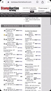Many of our members use StampAuctionNetwork to make browsing lots and bidding easy for you! Look for the Shield on StampAuctionNetwork. @stampauctionnetwork Credit Music: Born To Run / Musician: AlexGuz | The Philatelic Traders' Society Limited