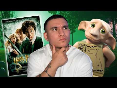 Guessing The Plot of Chamber of Secrets Based on LEGO Games