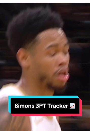 Anfernee Simons Dominates 3PT Shooting Against Celtics