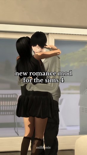 kemie 🐻 on Instagram: "mod recommendation: display of affection by blacc dot ♡ #sims4 #thesims4"