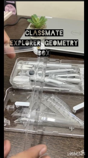 Classmate explorer geometry box #best #stationary #neet #student #classmate