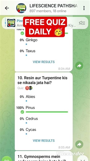 Botany Free Quiz ll Free Test #botany