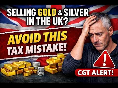 28. Capital Gains Tax on Gold & Silver UK (2026 Update for Stackers) #gold #silver #tax #taxes #coin