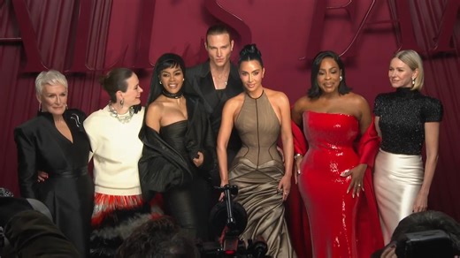 A-list extravaganza at 'All's Fair' premiere