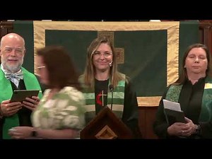 First United Methodist Houston, August 17, 2025, Full Service