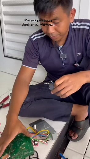 Troubleshooting Daikin 1.5HP Inverter Error Code L5