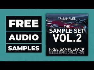 70 FREE Drum Samples [Royalty-Free] by Trisamples