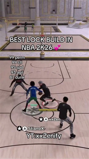 BEST LOCKDOWN DEFENDER BUILD IN 2K26! |⬆️ 𝐍𝐄𝐖 𝐕𝐈𝐃 #2k26gameplay #nba2k26 #2kcontent