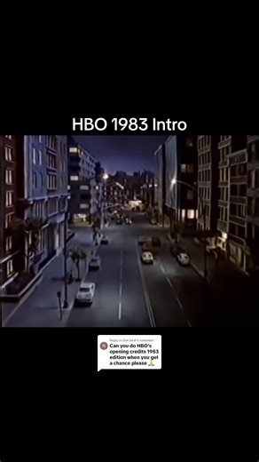Rediscovering Nostalgia: HBO 1983 Intro and 80s TV Show Memories