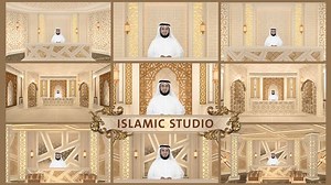 Videohive Islamic studio - INTRO HD