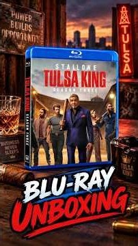 Tulsa King: Season 3 Blu Ray Unboxing