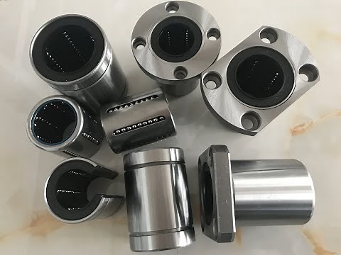 THK LM linear bearings, linear motion bearings, linear bushing bearings,SAMICK bushing bearings