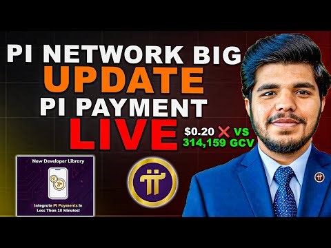 Pi Network New Update 2026 10 Minutes Mein Pi Payment Integration Big Developer News