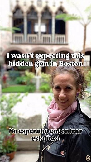 The Isabella Stewart Gardner Museum • Boston