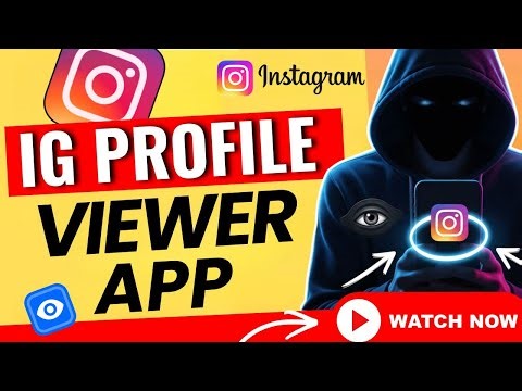 IG Profile Viewer App – View Instagram Profiles Anonymously