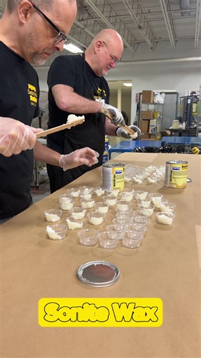 Today is day 2 of our Hands-On Basics of Mold Making And Casting Seminar! Everyone is settling in to learn about casting materials and the team is behind the scenes dispensing Plasti-Paste II trowelable urethane plastic which will be used to create a support shell over their Rebound 25 brush on platinum silicone rubber molds! #smoothon #smoothonproducts #smoothonseminars #moldmaking #casting #makeitnow | Smooth-On | Facebook