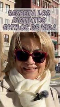 Respeta los distintos estilos de vida. #crecimientopersonal #podcast #reflexión #marthamartinezh