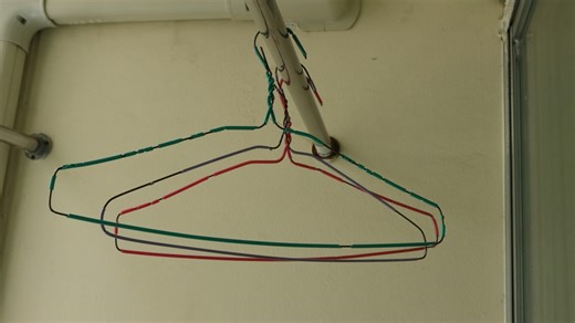 The DIY That Repurposes An Old Wire Hanger Into The Perfect Garden Accessory - House Digest