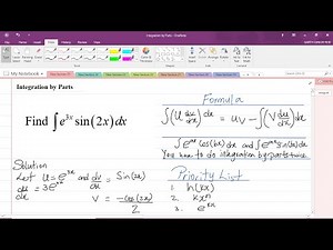 CAPE Pure Mathematics Unit 2 - Module 1: Complex Numbers and Calculus 2 - Integration by Parts