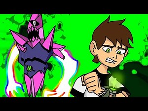 Ben 10 Carnitrix Chromastone transformation (ANIMATION)