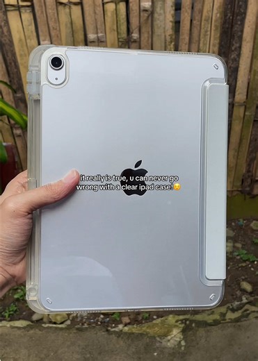 Durable Clear Acrylic Case for iPad Accessories