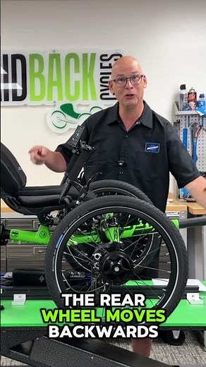 No Chain?! This Trike Moves FORWARD & BACKWARD