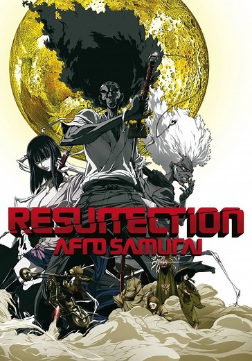 Afro Samurai: Resurrection - watch streaming online