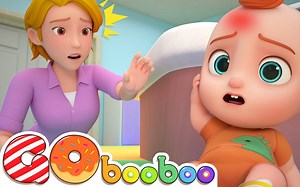 【GoBooBoo英文儿歌】The Boo Boo Song   More Nursery Rhymes & Kids Songs - GoBooBoo