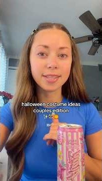 couples halloween costume ideas✨🎃👯‍♀️ #halloween #costume #couple #fall #costumeideas
