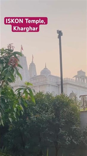 Asia’s 2nd Largest ISKON Temple, Kharghar, Navi Mumbai