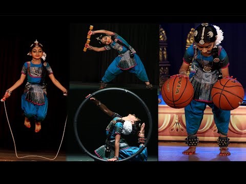 DASH, DIVE, DRIBBLE & DANCE “Kreeda Thillana” by Ajani Ajay - SDN - Bharathanatyam Dance