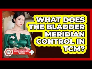 What Does the Bladder Meridian Control in TCM?