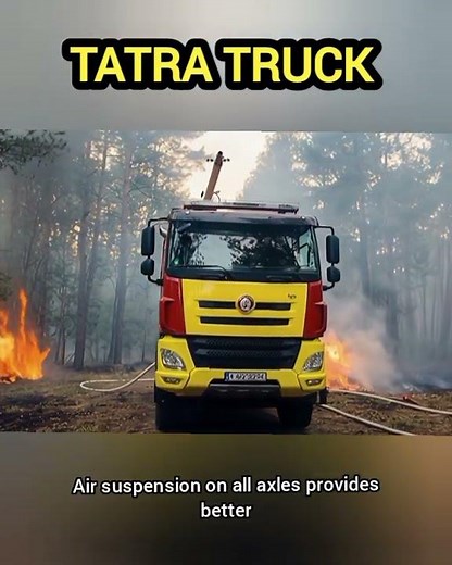 Latest TATRA Trucks Explained 🚛 | Phoenix & T815-7 Force Features, Off-Road Power & Backbone Chassis