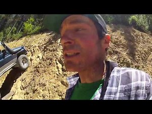 Cliff test - Runva Winch 11XP on my Toyota Land Cruiser Prado